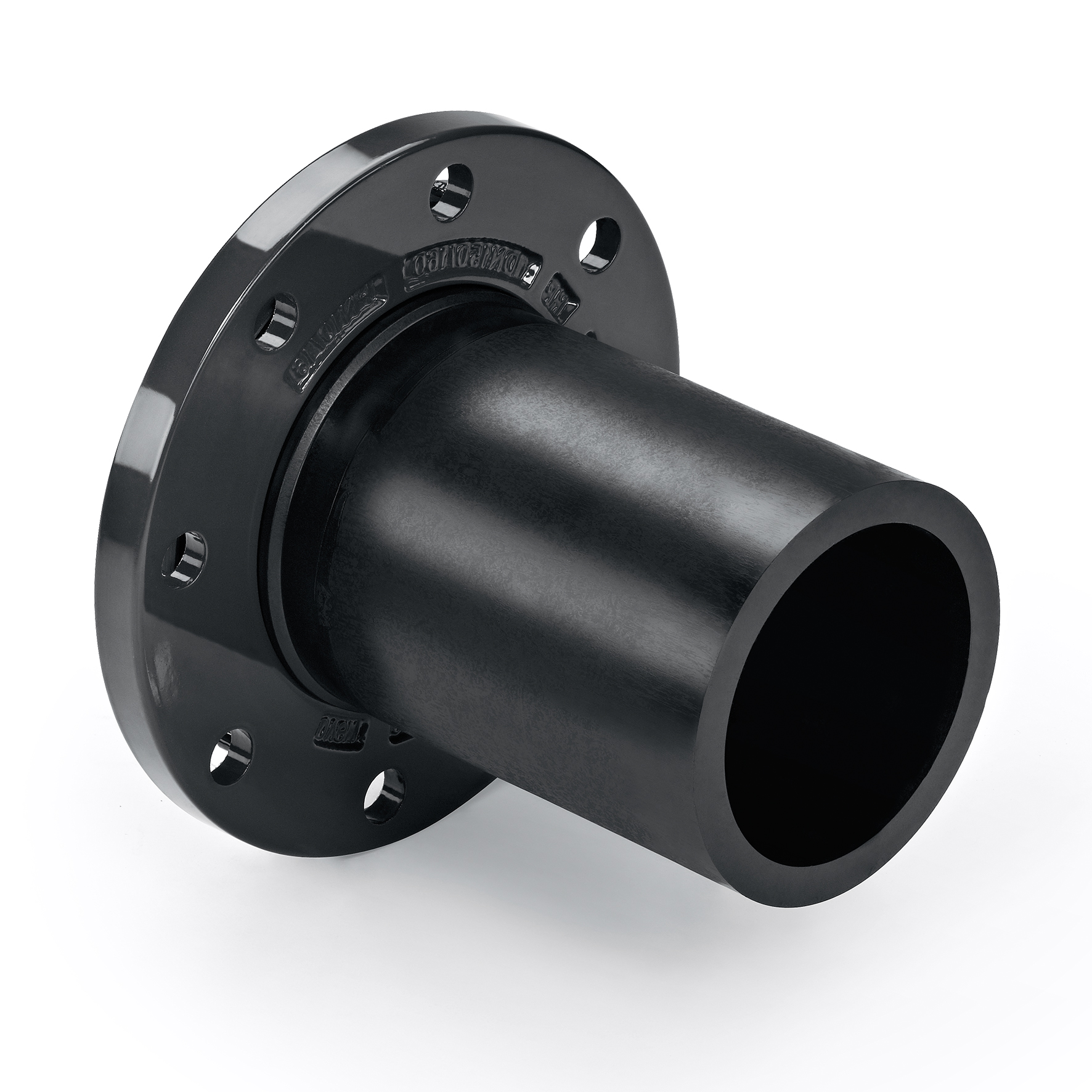 PE100RC SDR11 HP krage m/flens 110/DN100