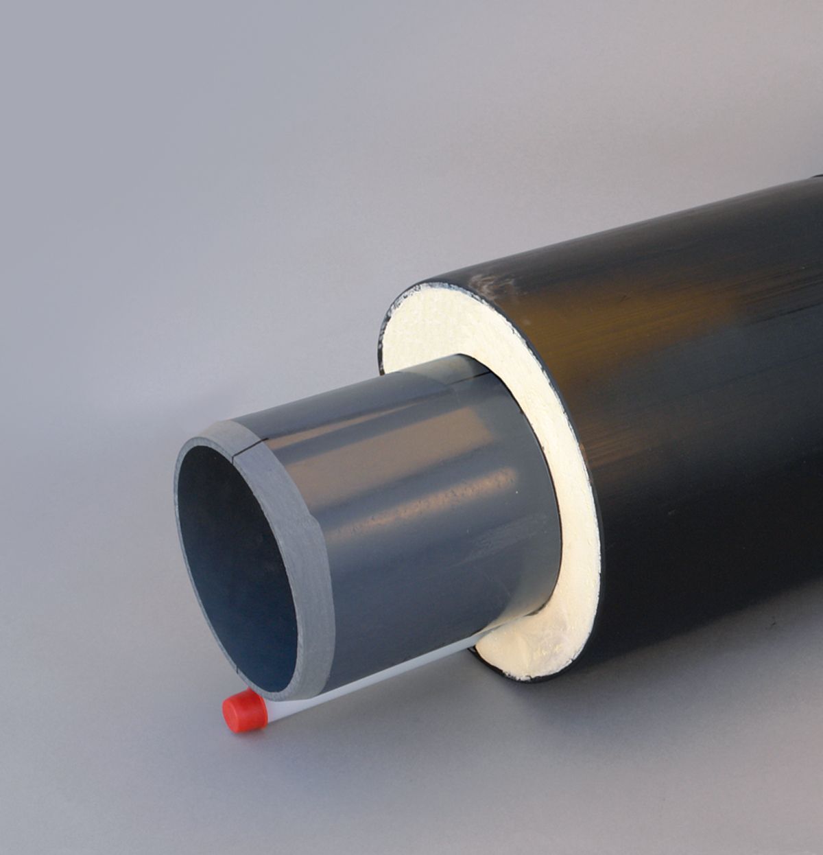 Produktbilde - 2400115 - ISOVARM TRYKKRØR PVC PN12,5 SDR21