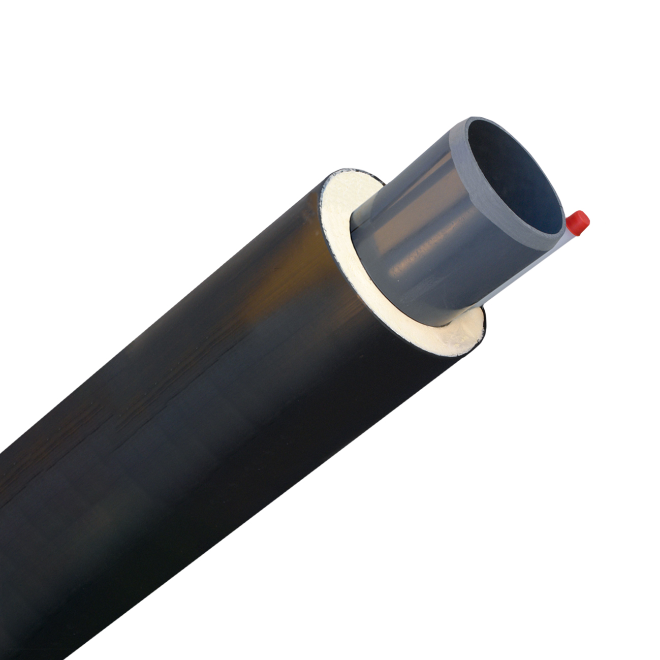 Isovarm PVC trykk rør 1tr.