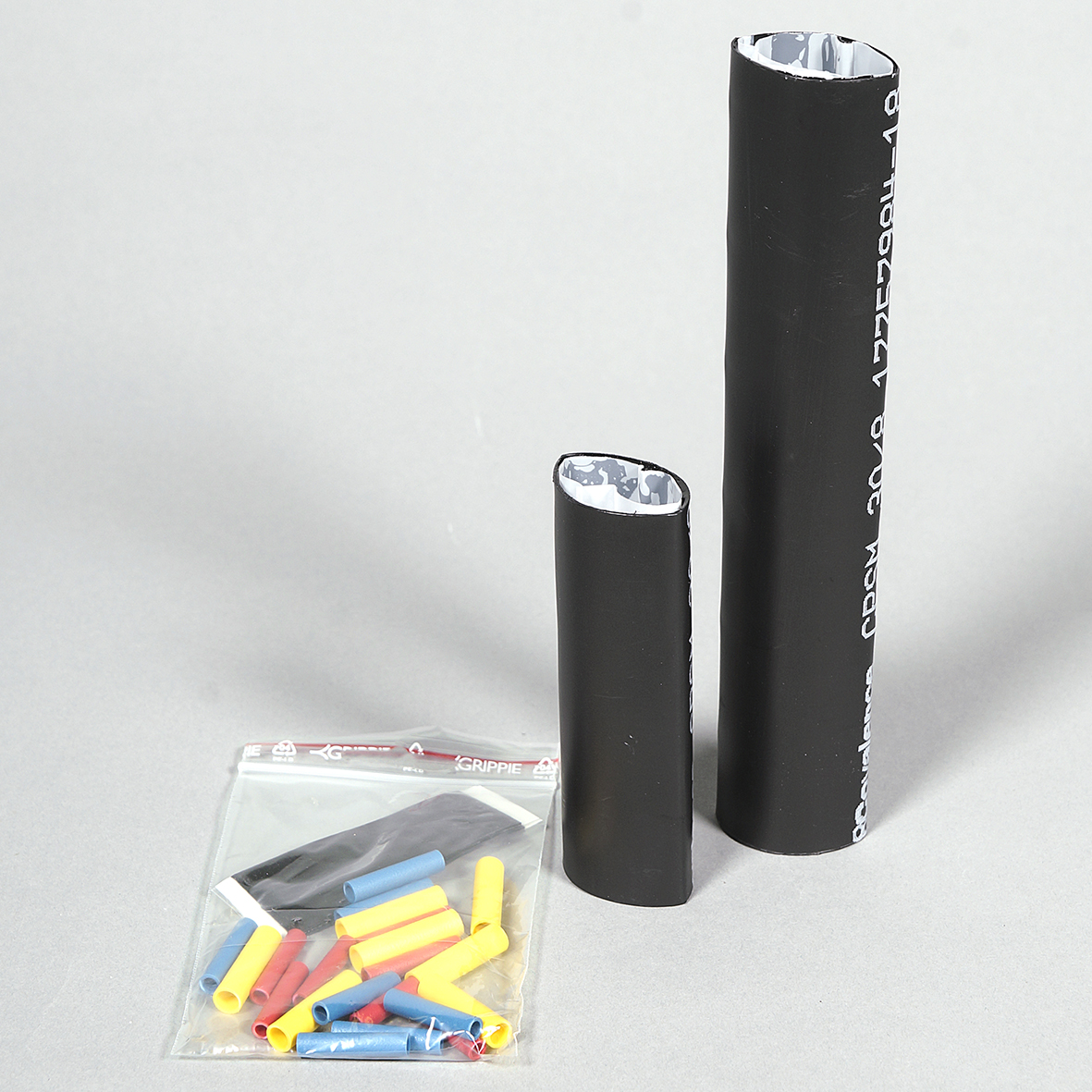 Produktbilde - 2404438 - EL-POSE T75-300-600 FENDEKOBLING OHMSK VARMEKABEL