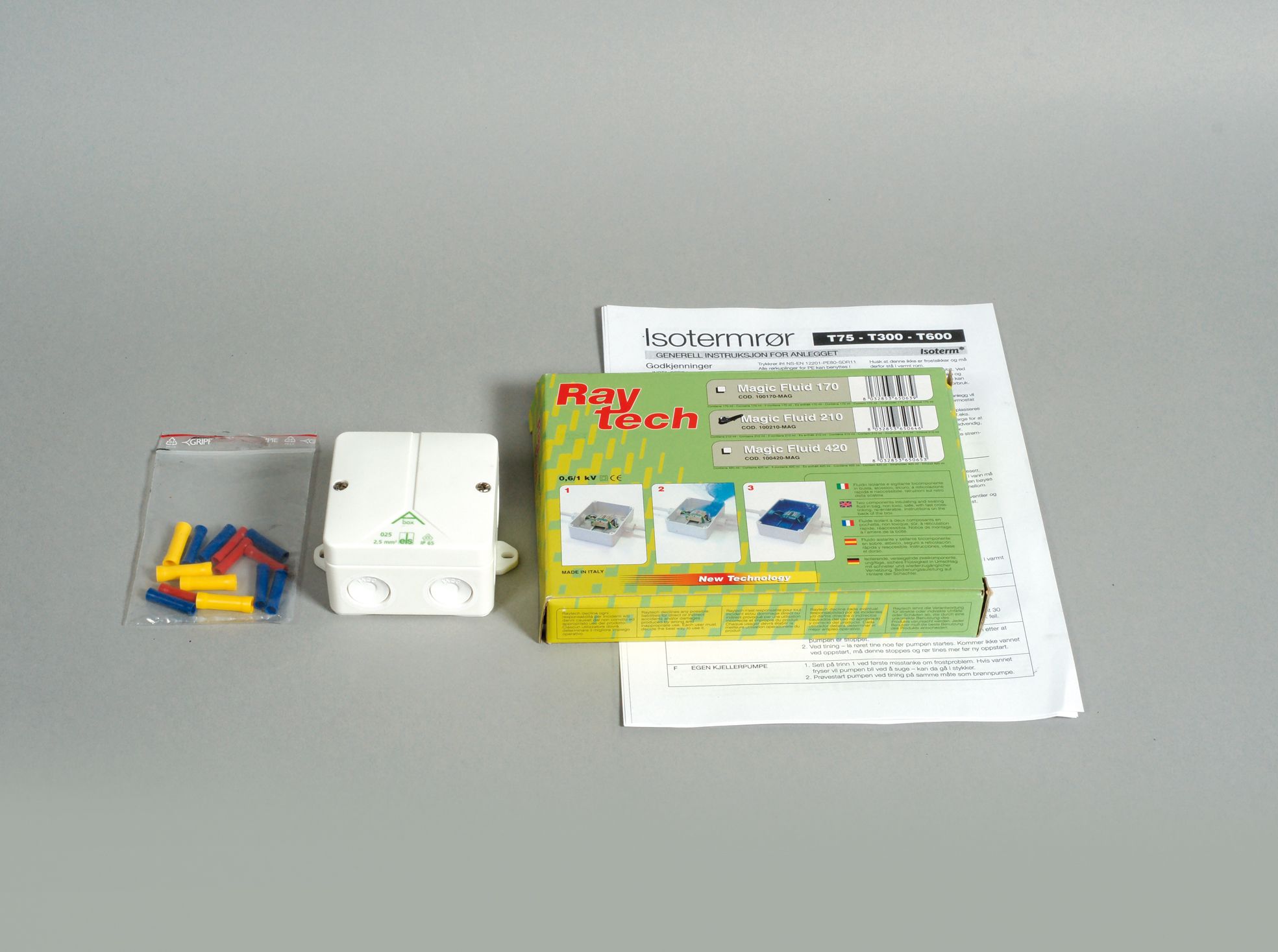 KOBL.BOKS T2000 + GEL&EL-POSE