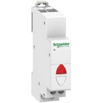 Produktbilde - 2404544 - SIGNALLAMPE FBRYTER ISOTERM DRIFTTINE CA10 RØD 110230 VAC