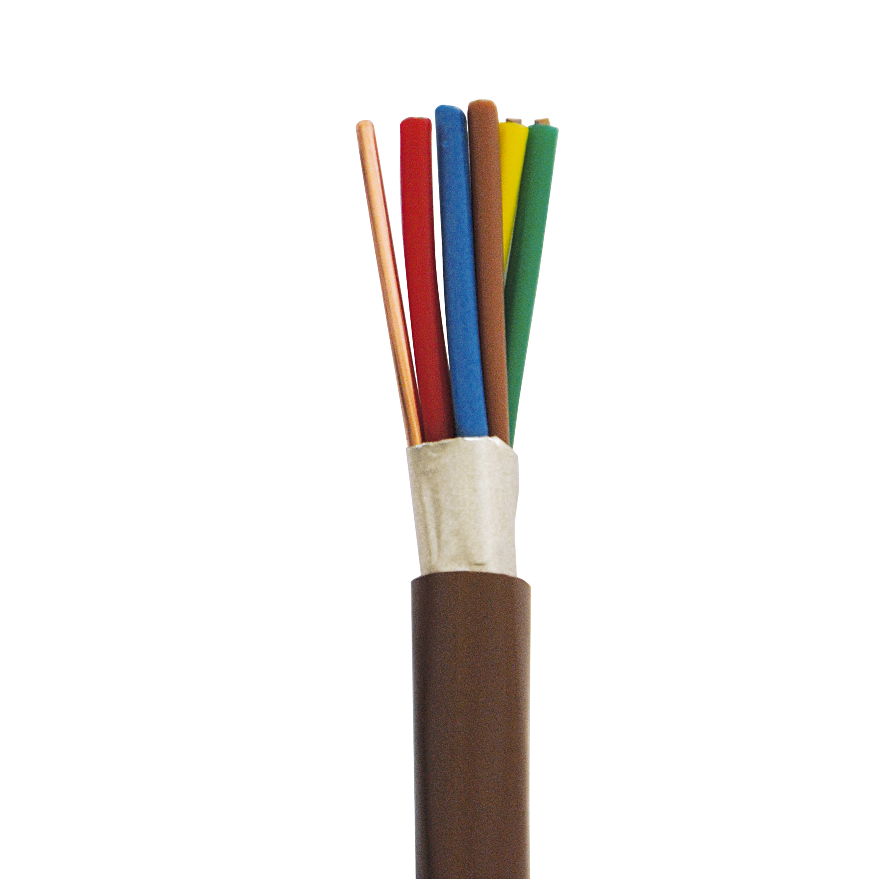 Produktbilde - Isoterm Ohmsk varmekabel brun