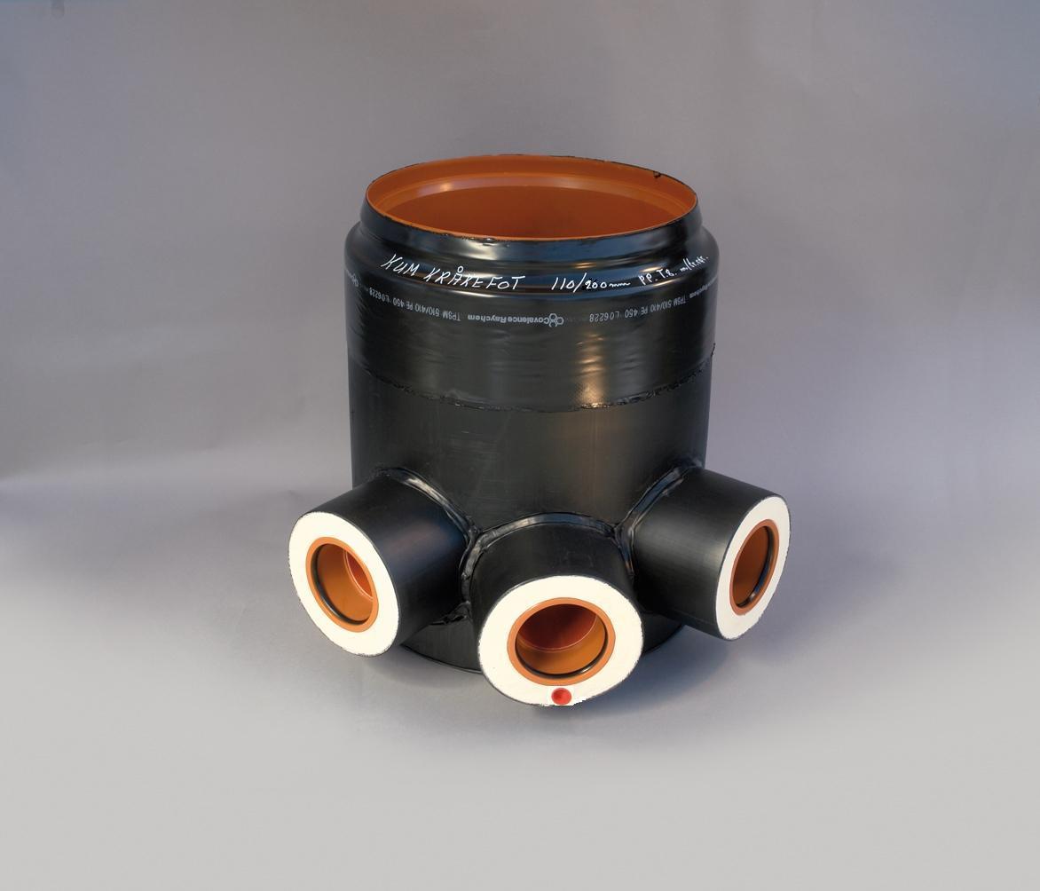 Produktbilde - 3247526 - ISOVARM KUM KRÅKEFOT AVLØP MTREKKRØR