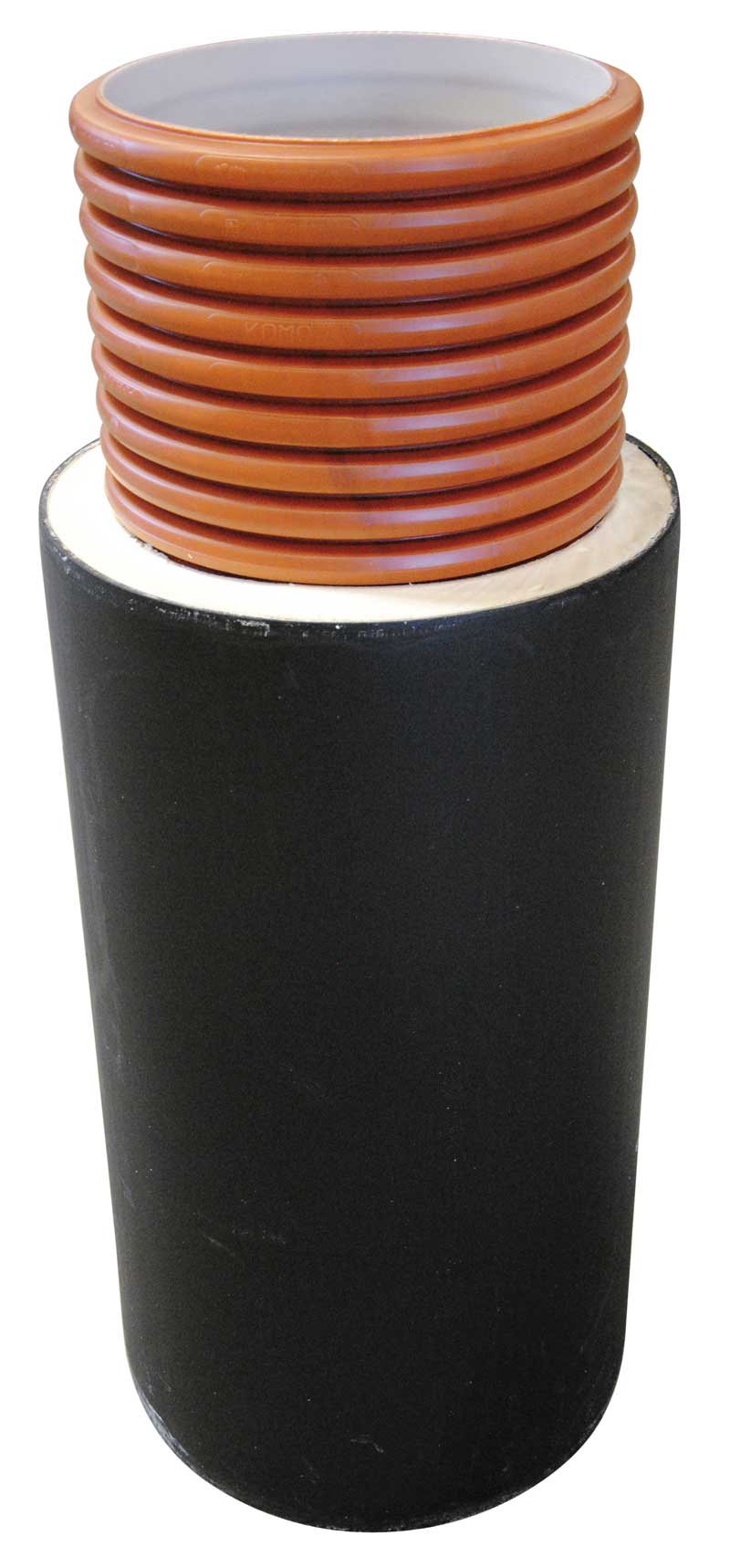 Produktbilde - 3247566 - ISOVARM STIGERØR AVLØP L = 1,2 M
