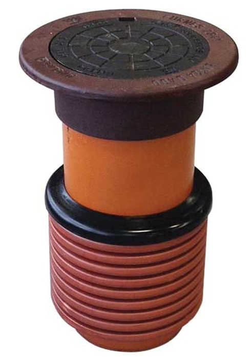 Produktbilde - 3247671 - Isovarm teleskoprør FPP avløp, mramme og pakn. fkum mØ400mm stiger.