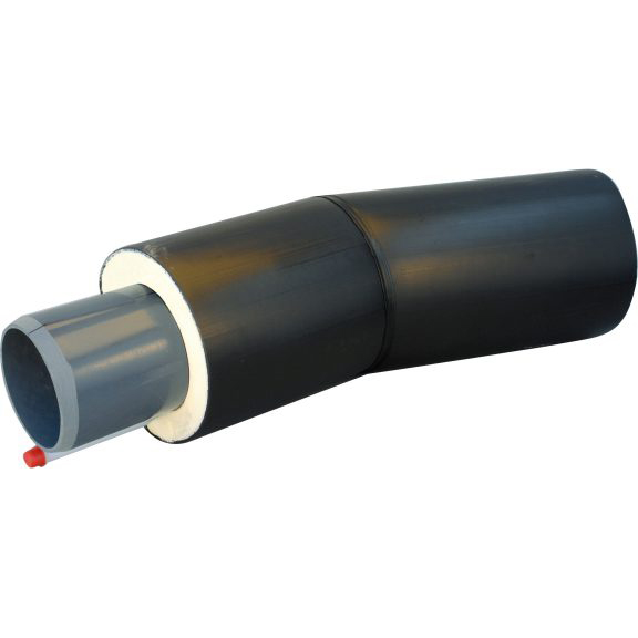 Produktbilde - Langbend PVC trykkrør Isovarm