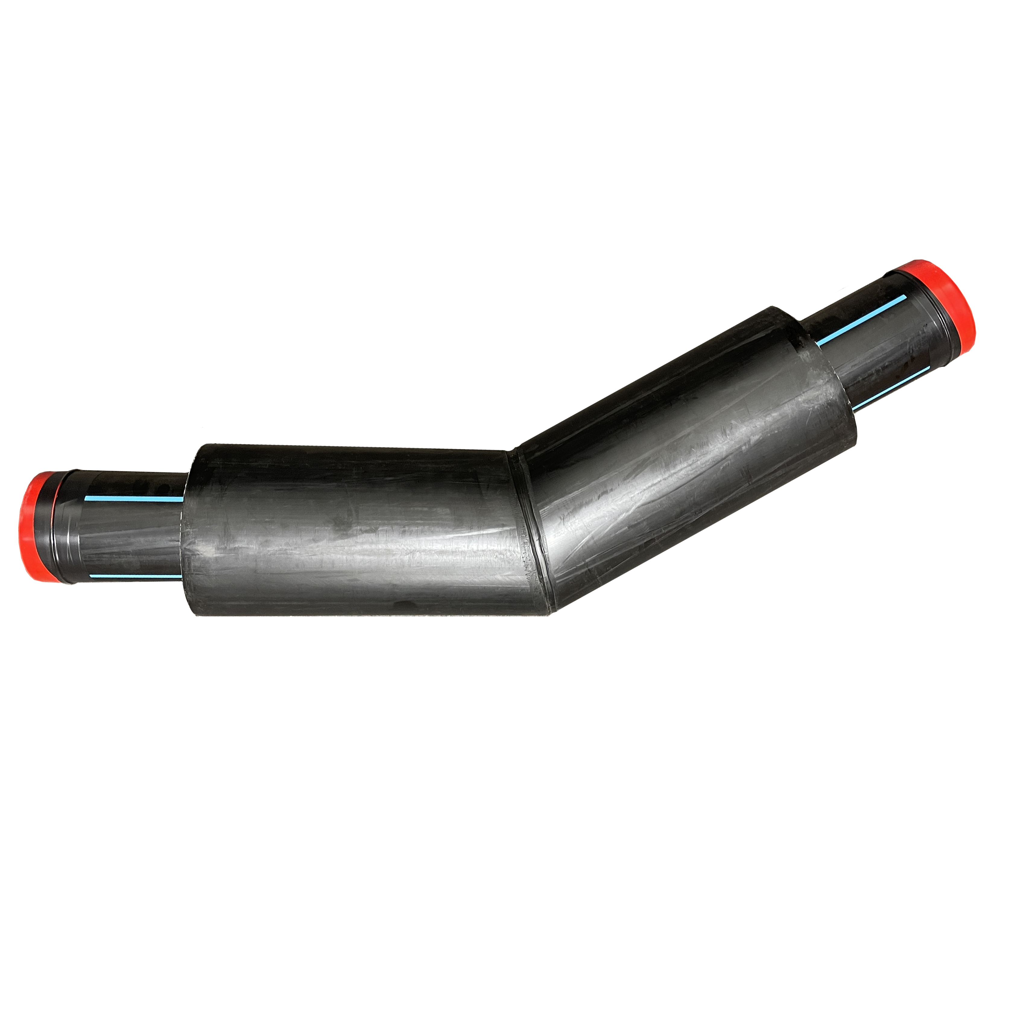 Isovarm PE bend SDR11 30° ovenfra