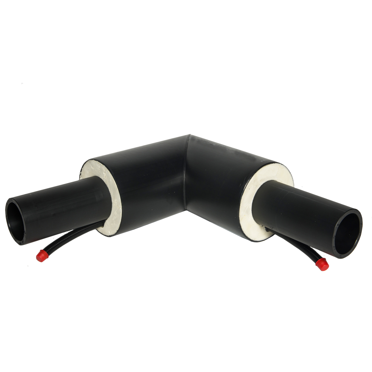 Produktbilde - Isovarm PE bend 90°