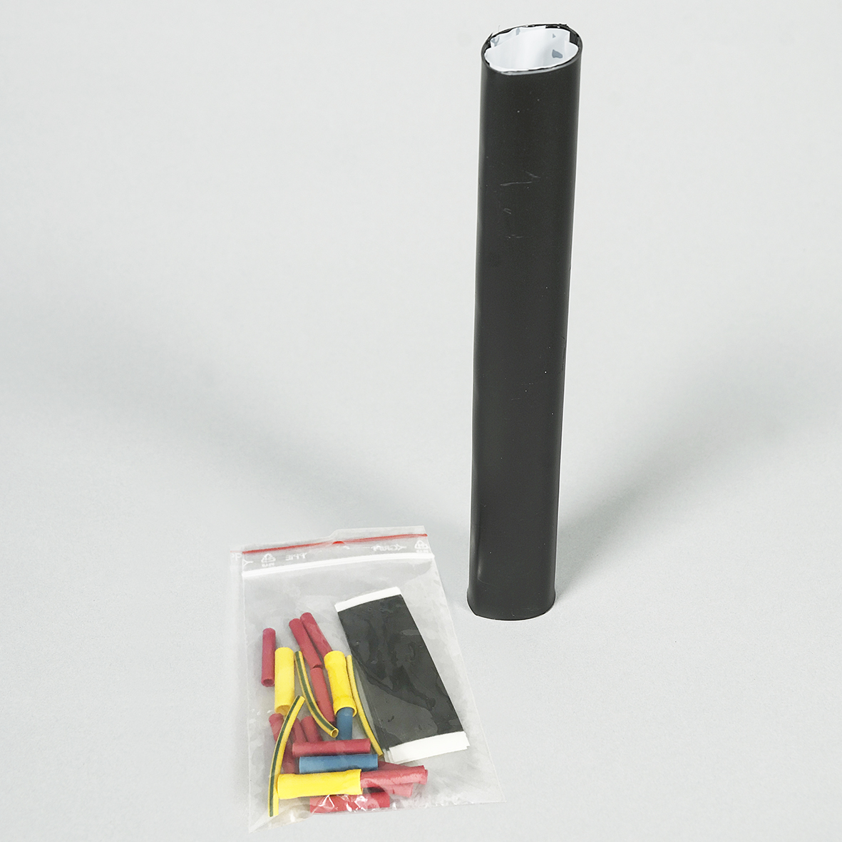 Produktbilde - 2404441 - EL-POSE T75-300-600 FT-SKJØTKOBLING OHMSK VARMEKABEL