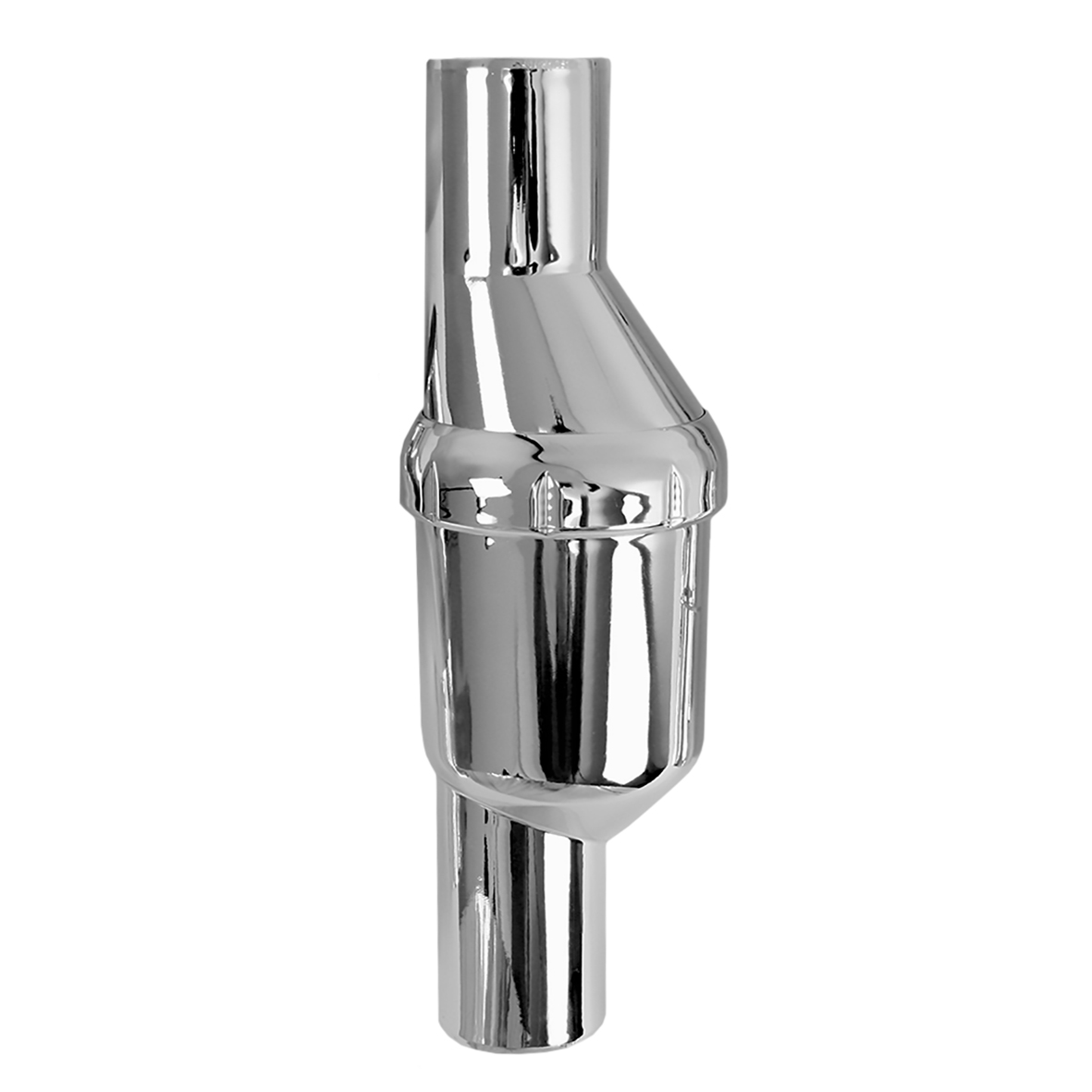 Produktbilde - 4520045 - PP Smartline rettløpsvannlås eksentrisk krom