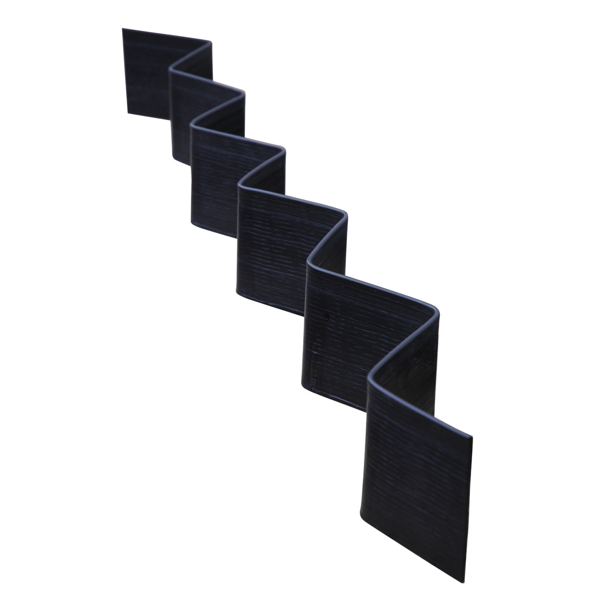 PP VB skille-/avstandsplate 100/4-1m BK