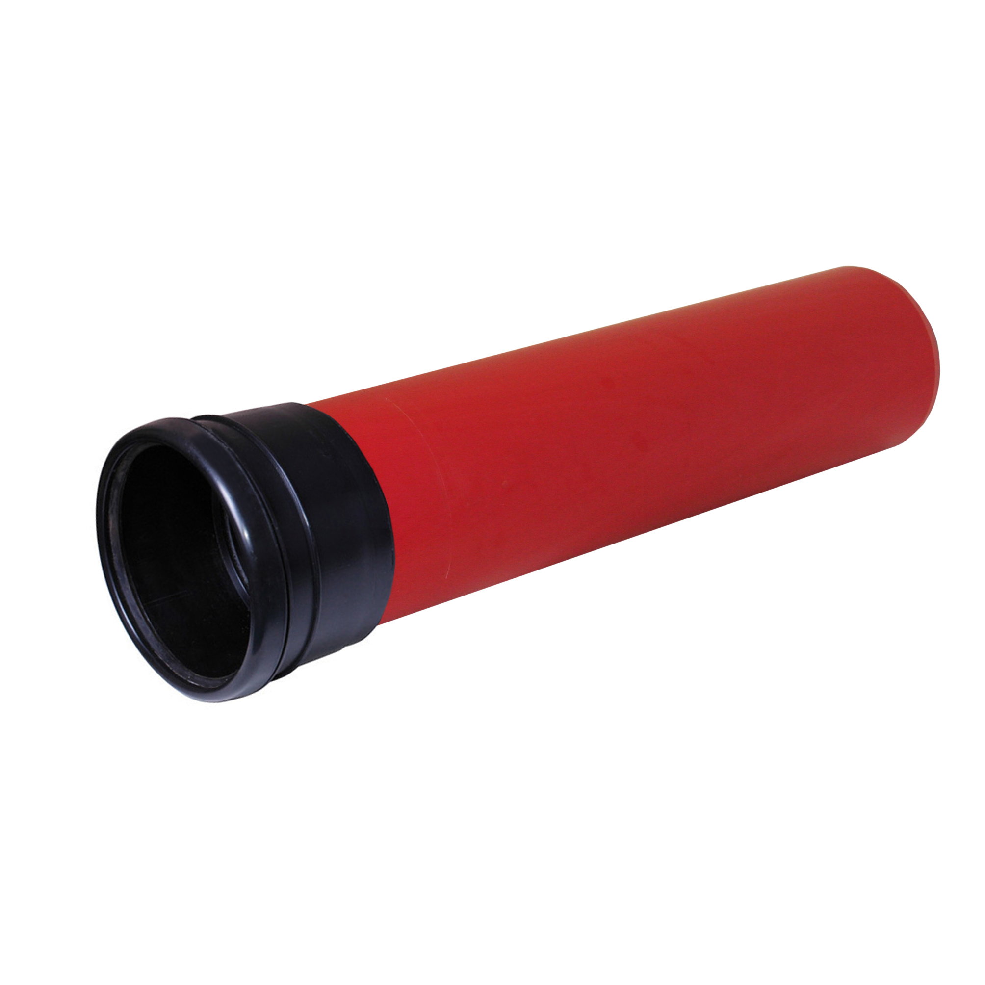 PP SN8 kabelrør rød 125 6m RE