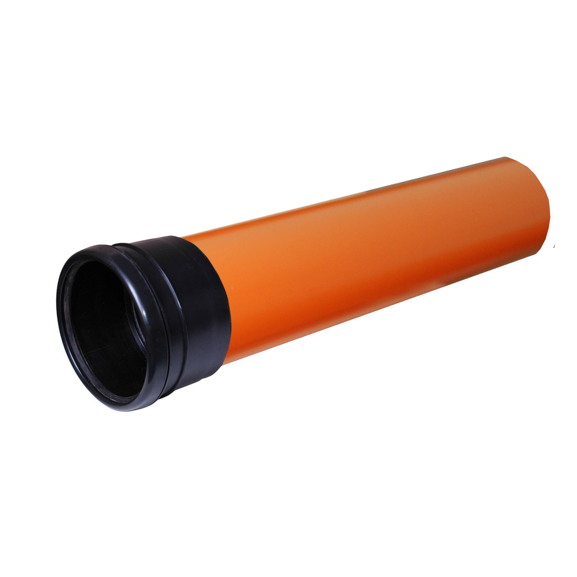 PP SN8 kabelrør orange 125 6m OR