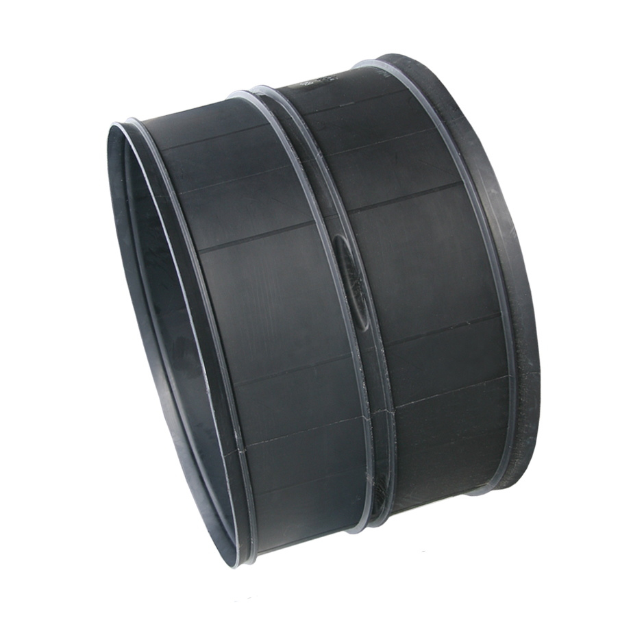 Pragma Infra PE dobbelmuffe u/pk 1200