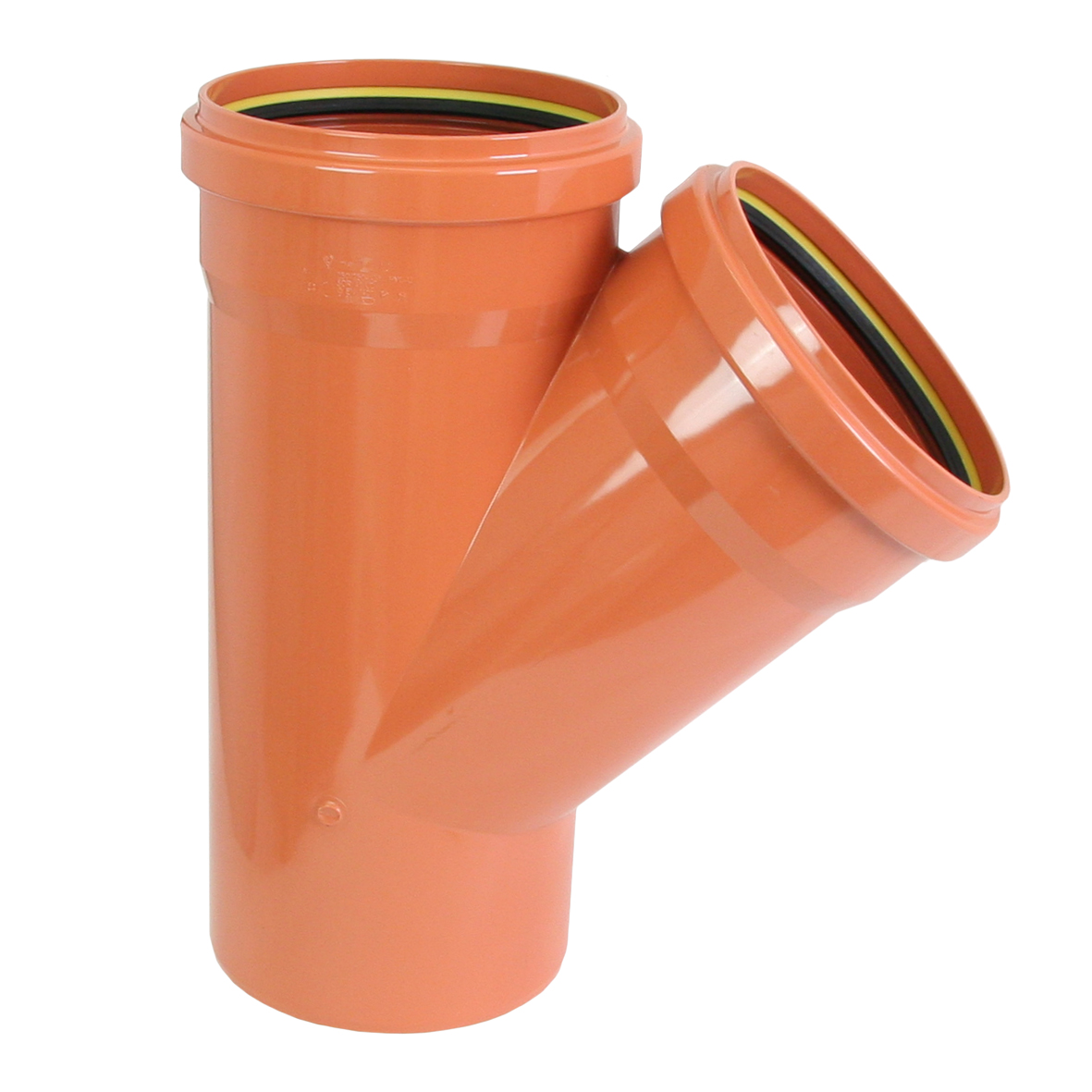 Produktbilde - 3077501 - PVC grenrør fgrunnavløpsrør