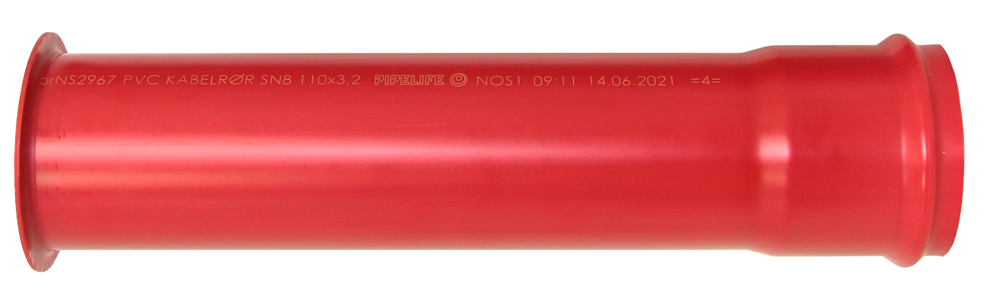 Protectline trompetmuffe 160mm 50cm