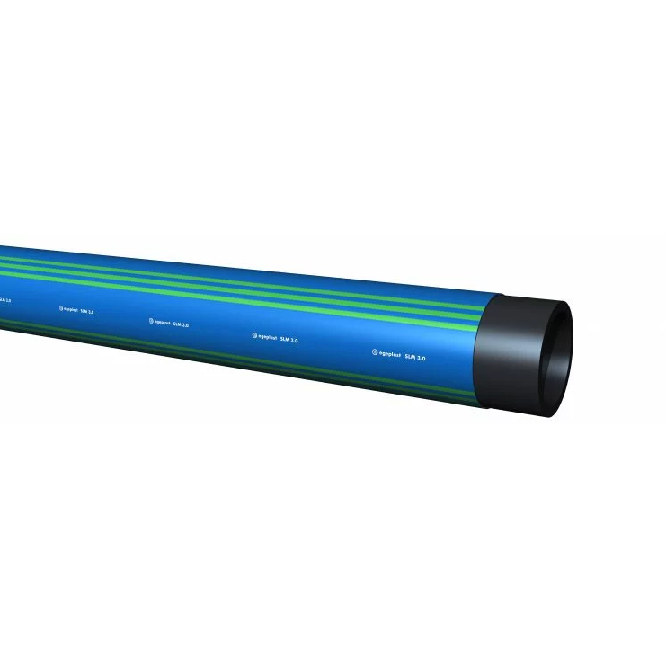 Produktbilde - 2392882 - PE100RC SmartlineM Kapperør 12m SDR11 BL