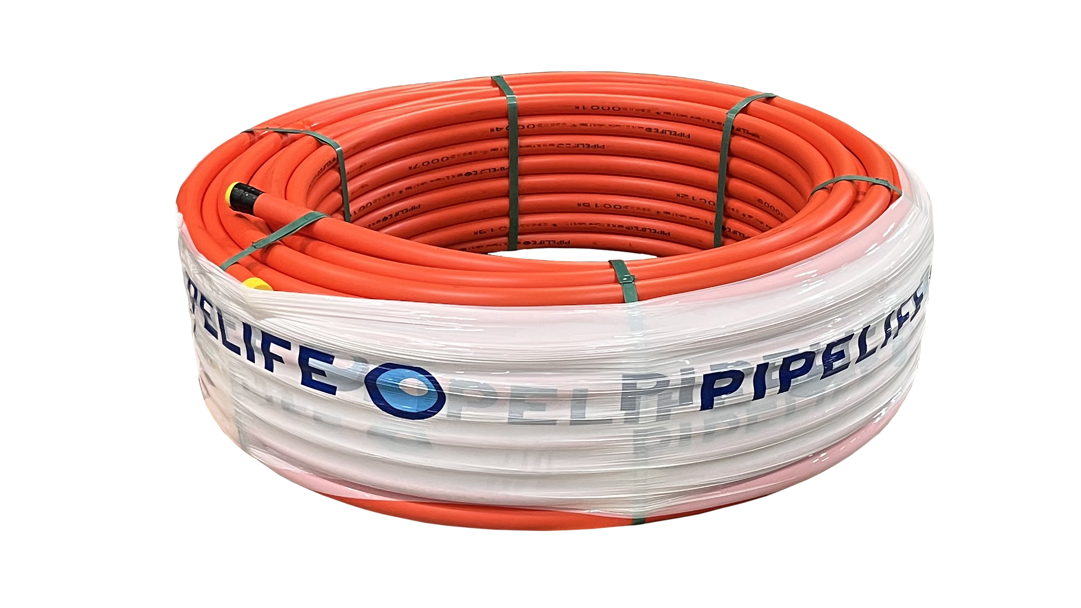 Produktbilde - 3114196 - PE DL fiberkabelrør i kveil, rød SN64