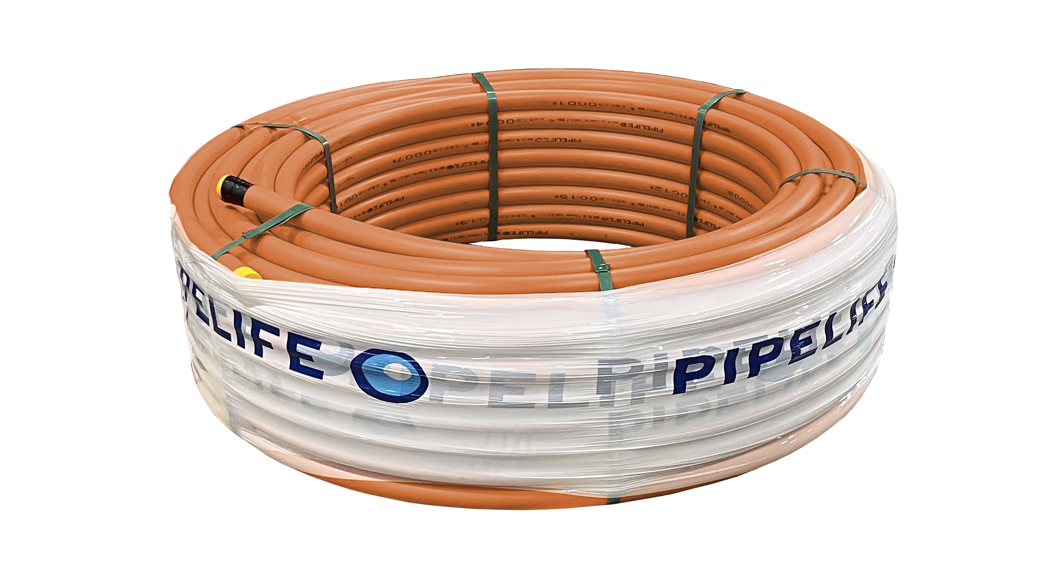Produktbilde - 3114197 - PE DL fiberkabelrør i kveil, oransje SN64