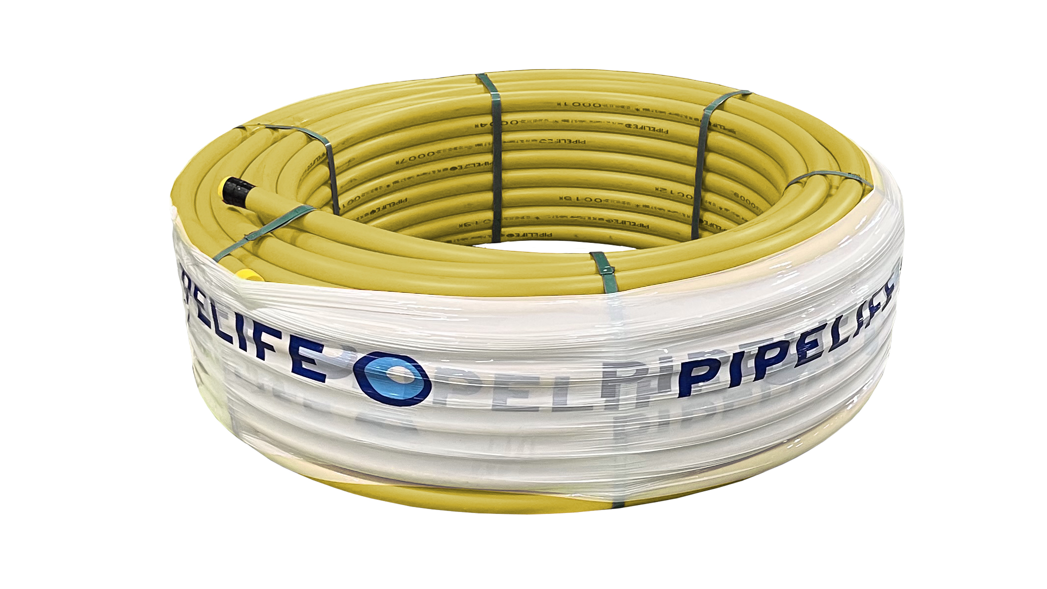 Produktbilde - 3114198 - PE DL fiberkabelrør i kveil, gul SN64