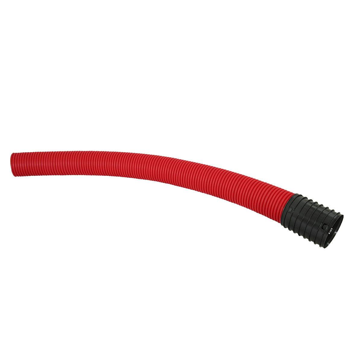 Produktbilde - 3020674 - Flexibend for dobbelvegget kabelrør PE, rød, uten pakning