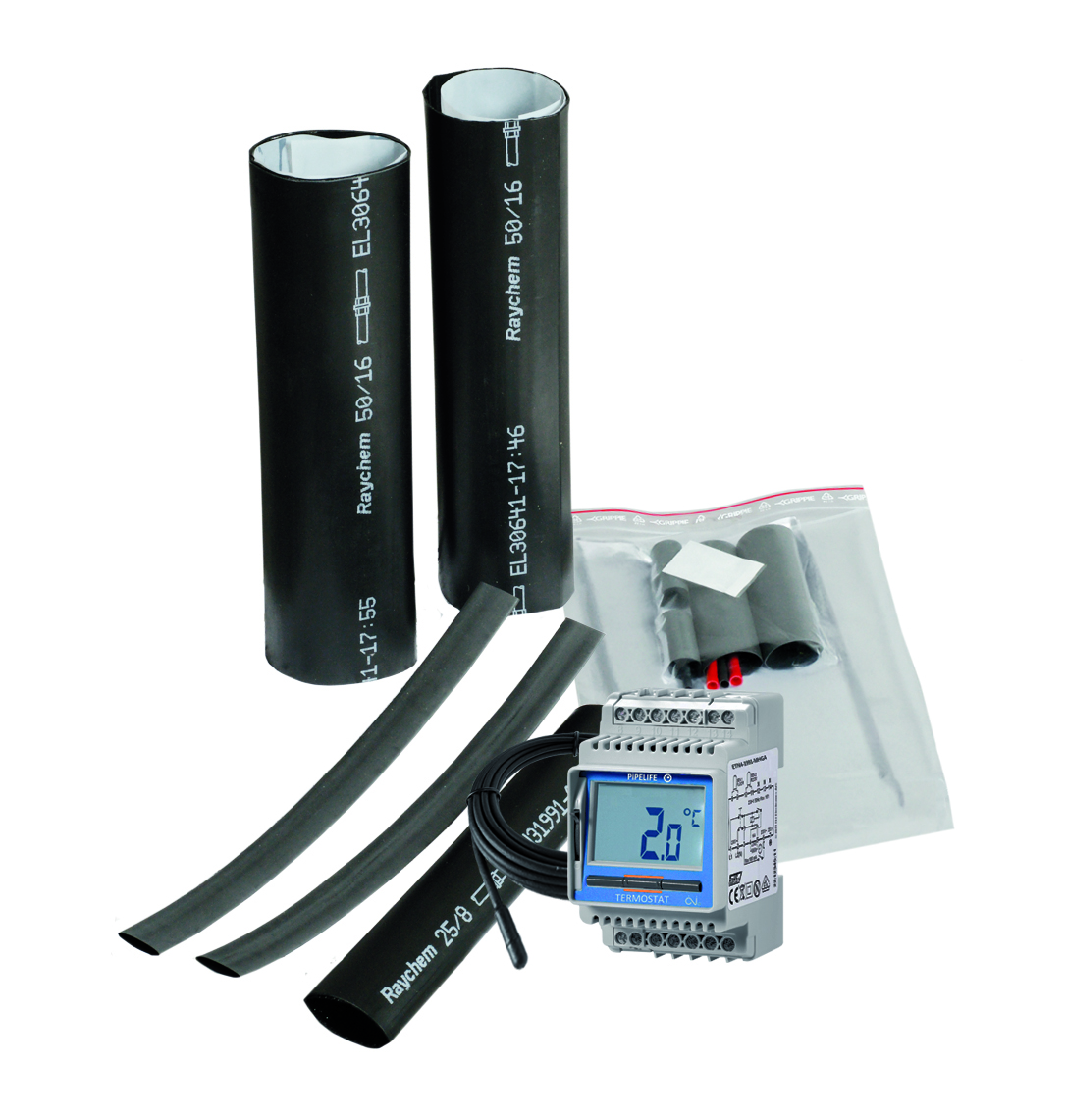 Produktbilde - Endekobling Isotermrør T2000 2ender termostat