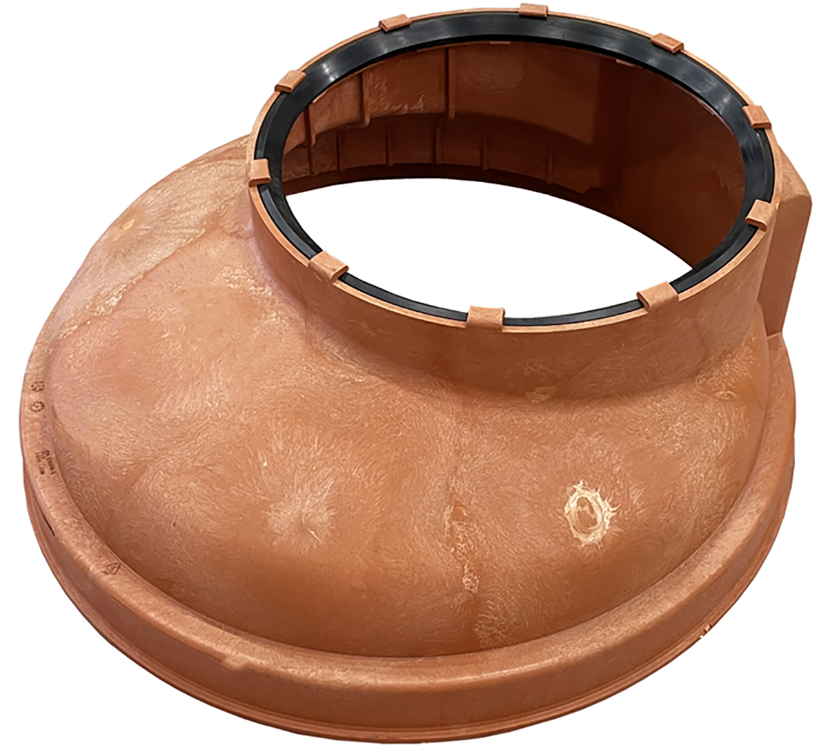 Produktbilde - 3081028 - PRO1000 kjegle for 630 mm teleskop med tetningsring, uten trinn.