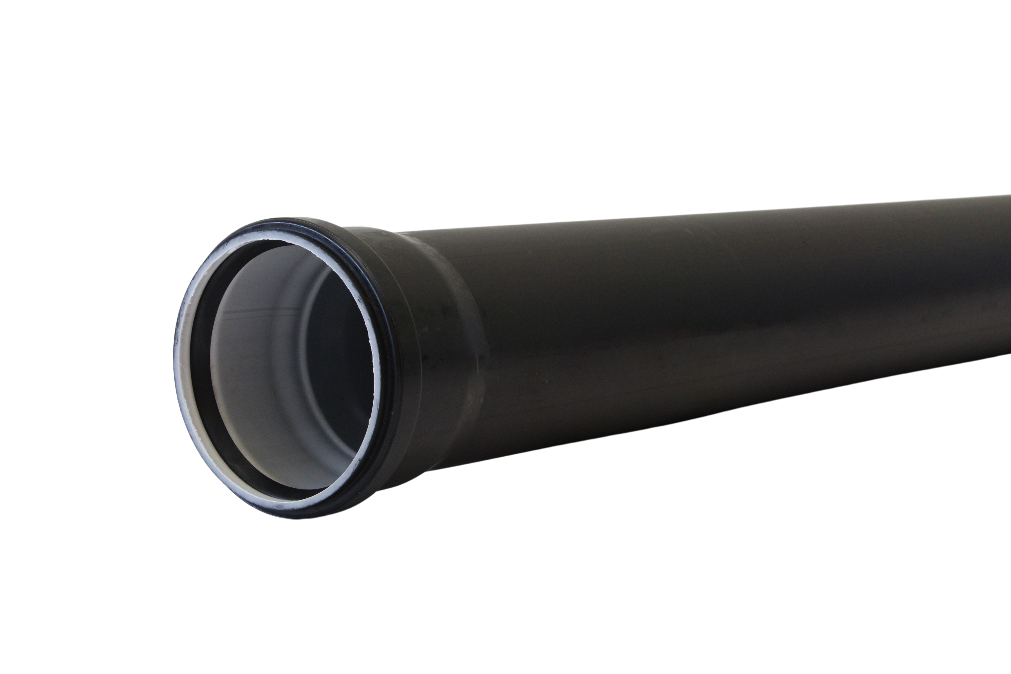 Master3Plus Rør 110 m Muffe SN4 3m BK