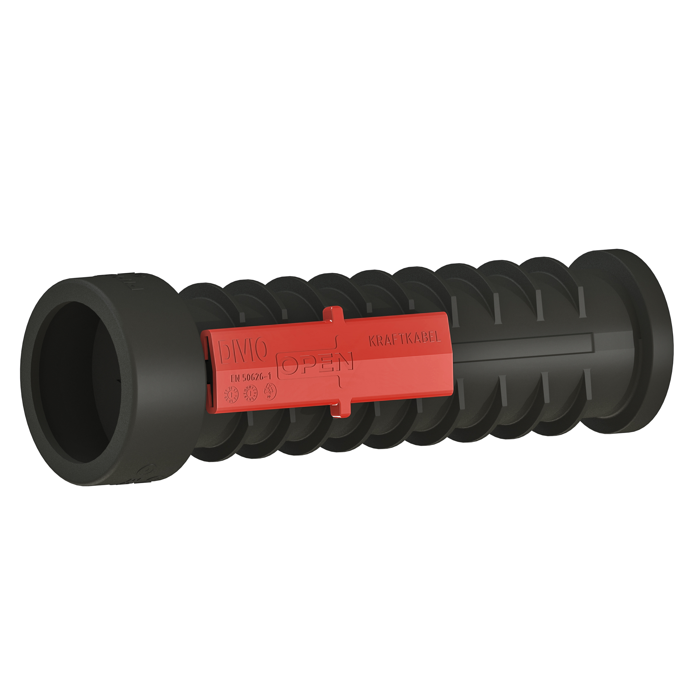 Produktbilde - Divio kort 750N 75 svart