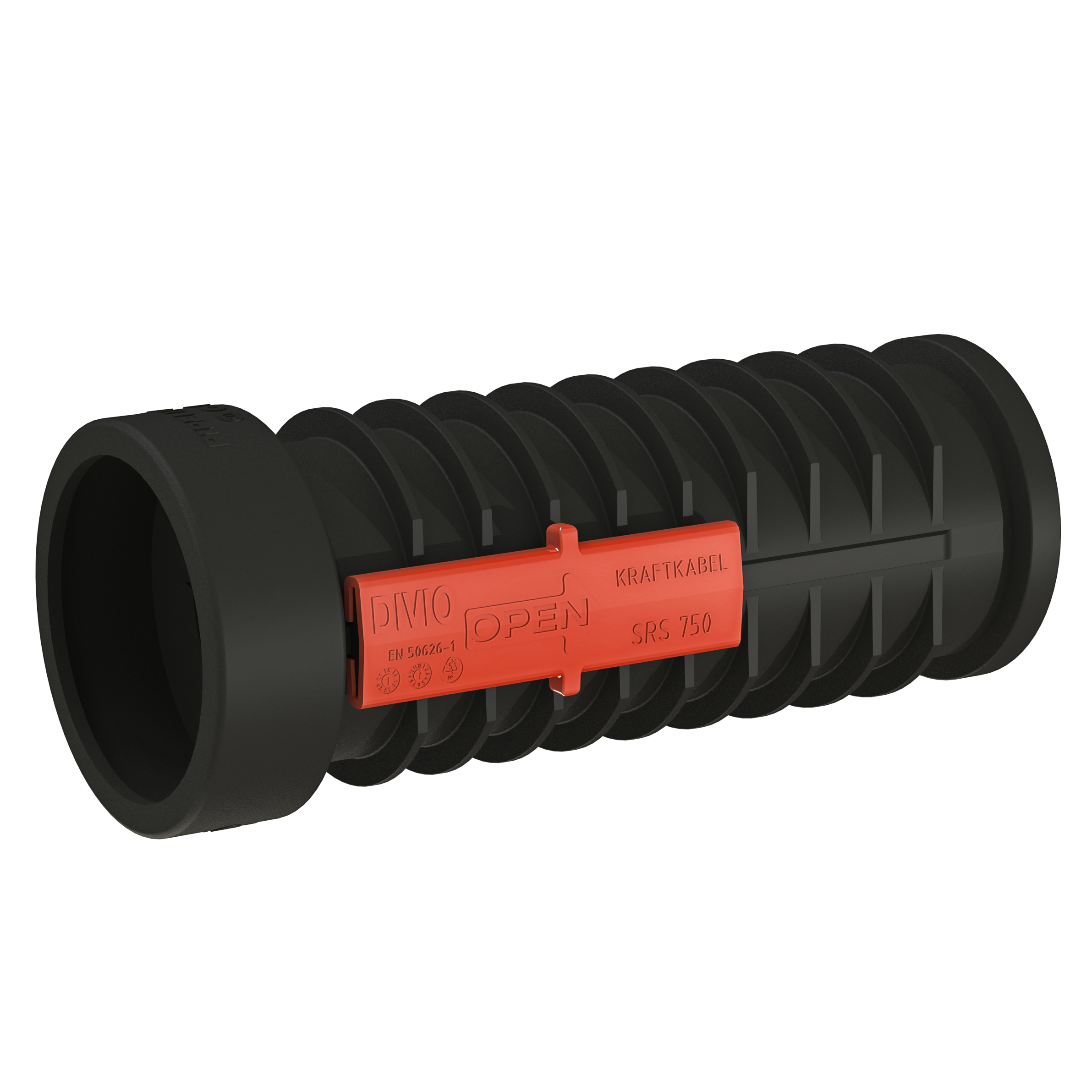 Produktbilde - Divio kort 750N 110 svart