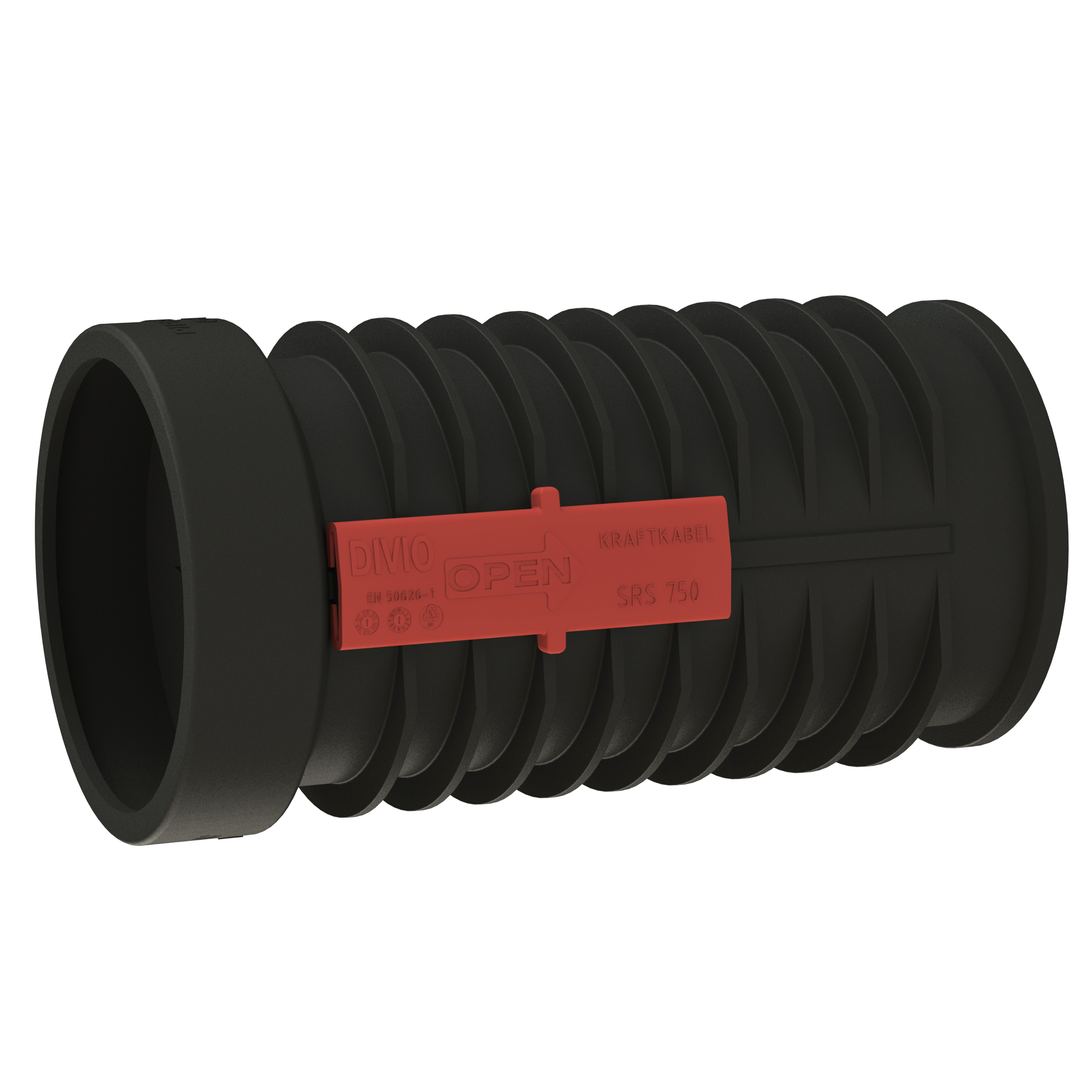 Produktbilde - Divio kort 750N 160 svart