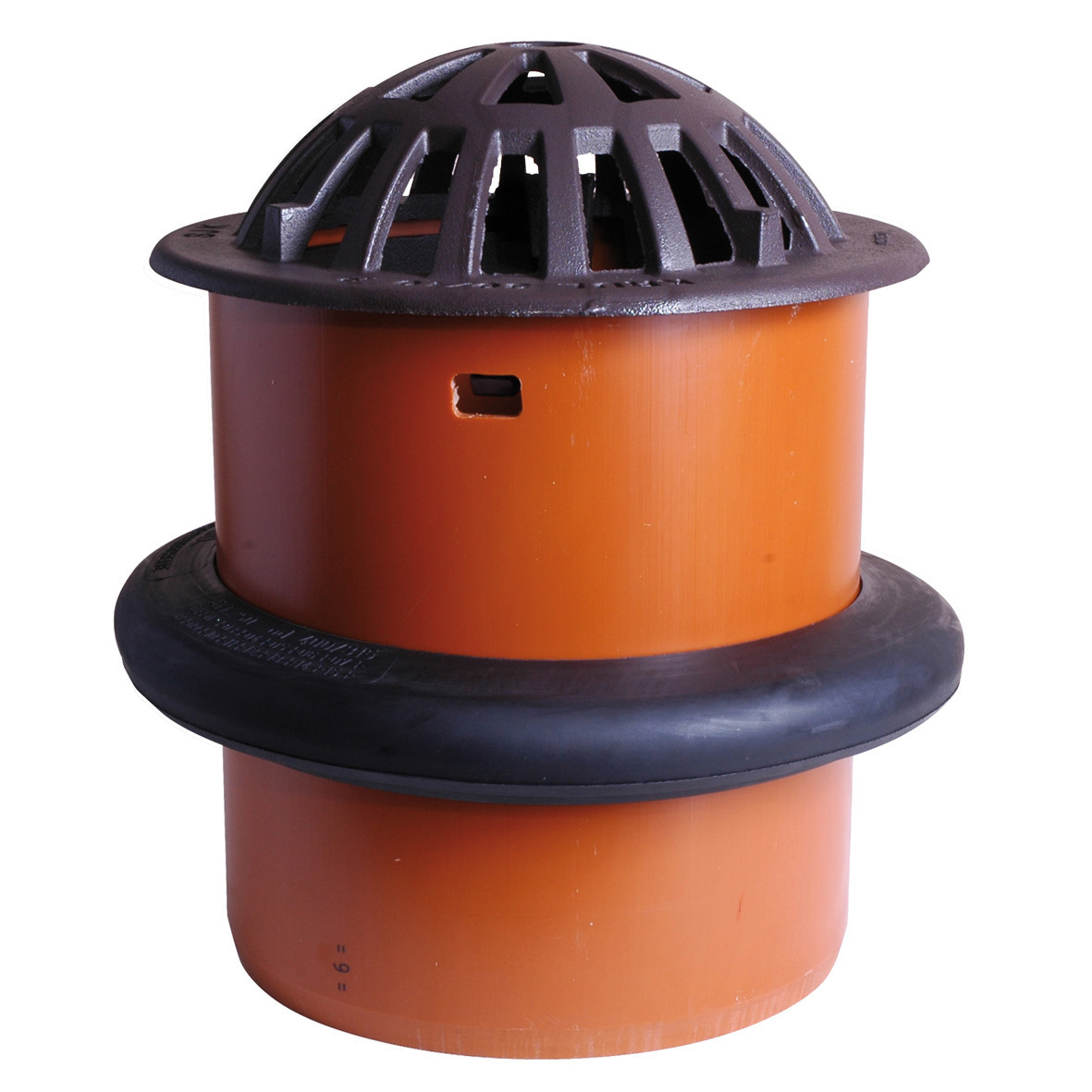 Produktbilde - 3358321 - PVC teleskopforlengelse kort mkuppelrist og pakning