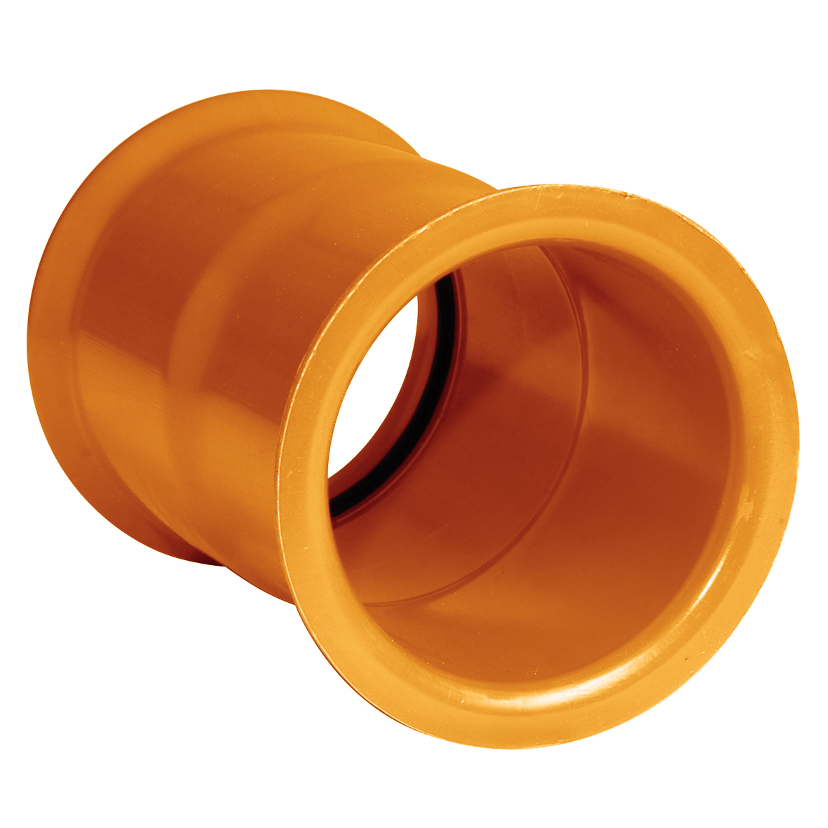 Protectline trompetmuffe 110mm 20cm, orange