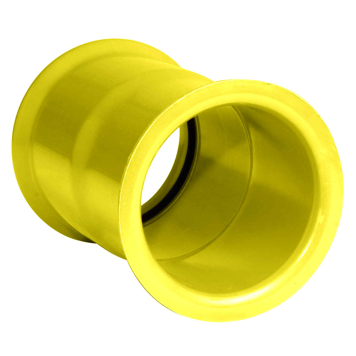 Produktbilde - Protectline trompetmuffe PVC, gul