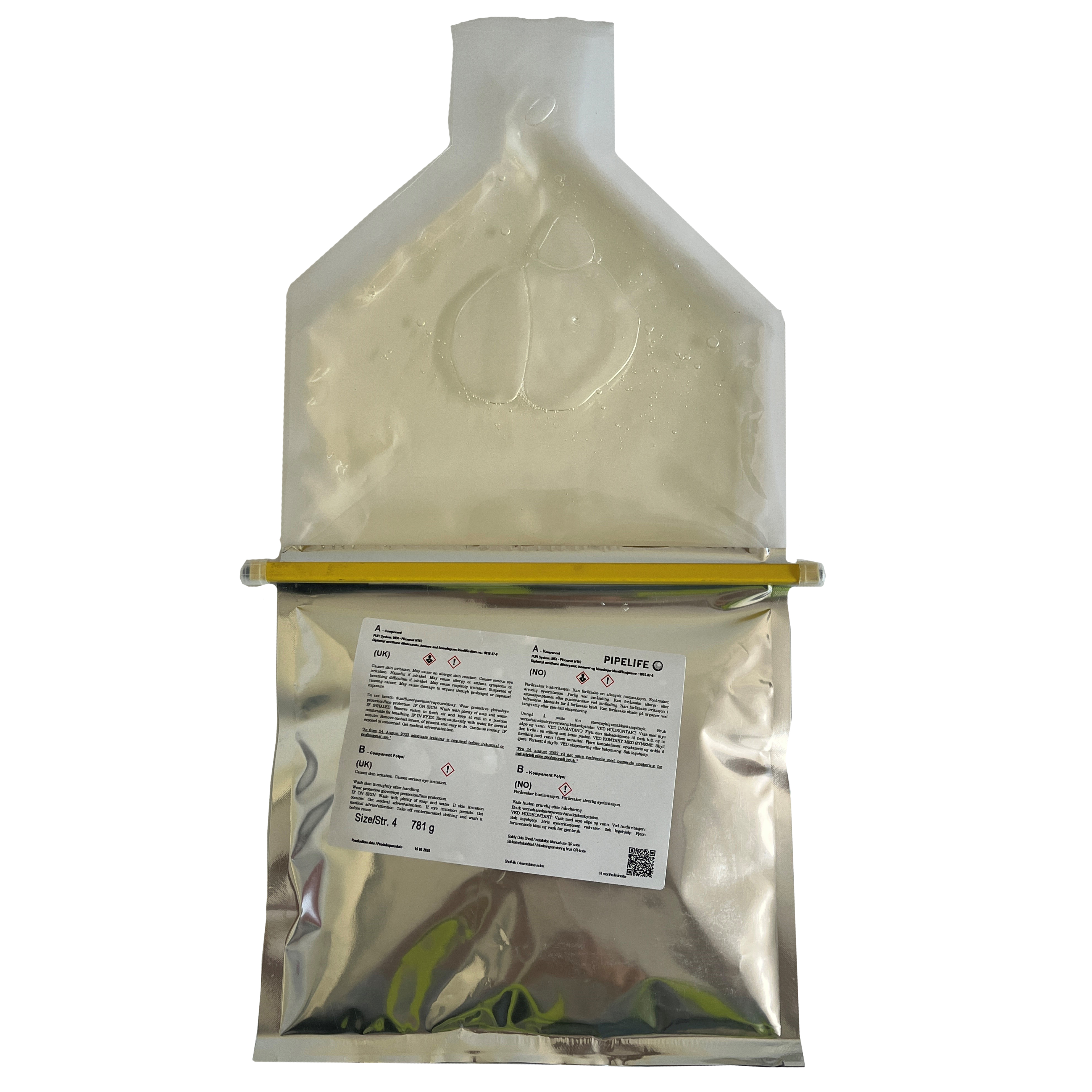 PUR poseskum nr. 19 (3350 g)
